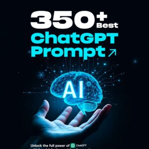 350+ super-useful prompts E-Book